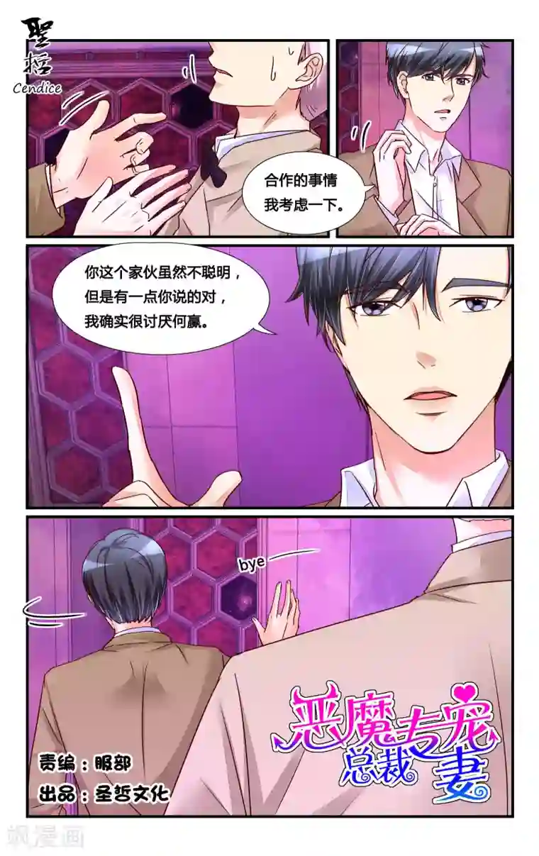 恶魔总裁专宠妻第121话