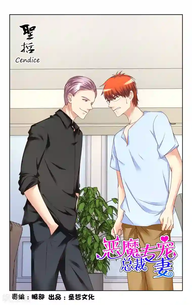 恶魔总裁专宠妻第133话