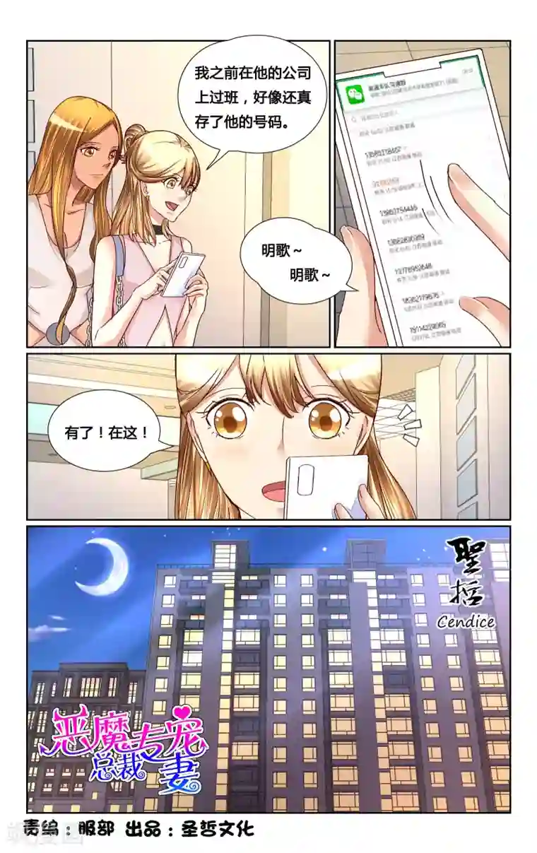 恶魔总裁专宠妻第139话