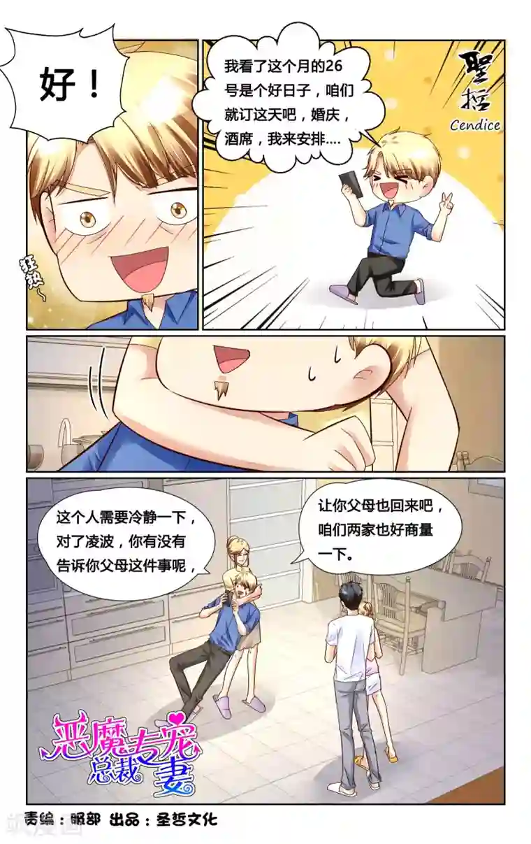 恶魔总裁专宠妻第143话