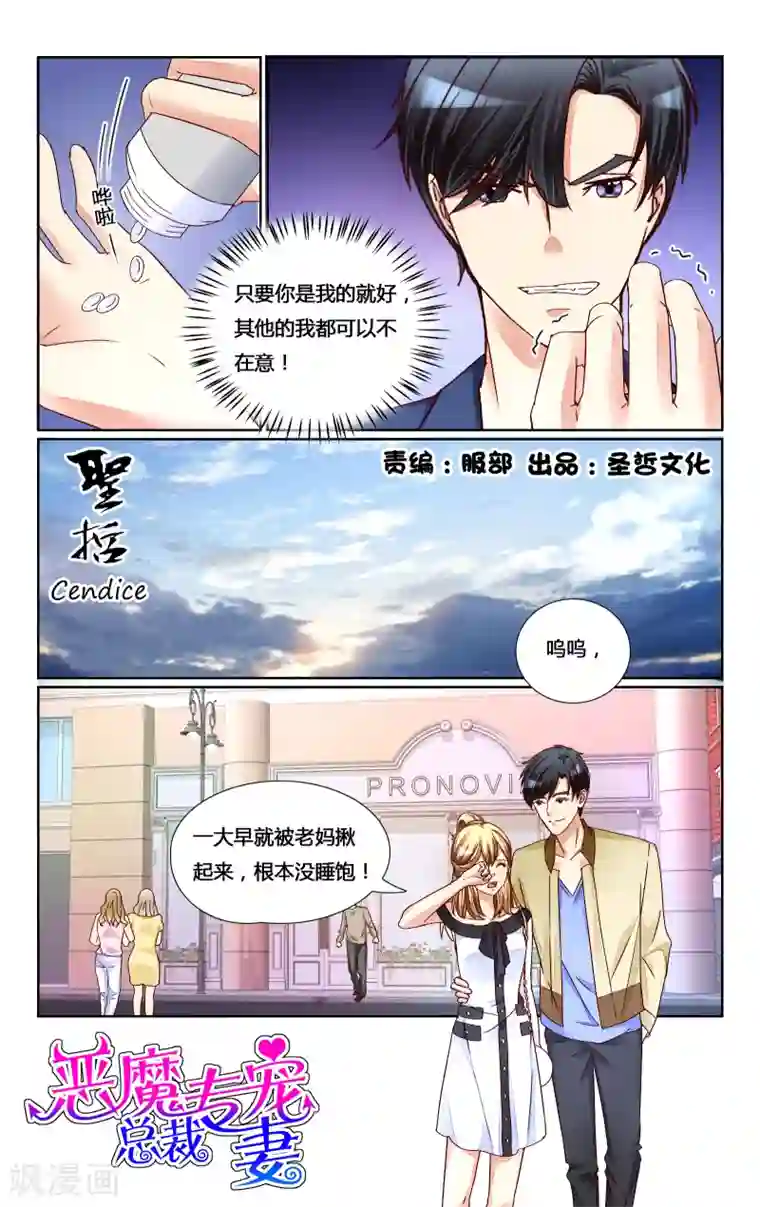 恶魔总裁专宠妻第144话