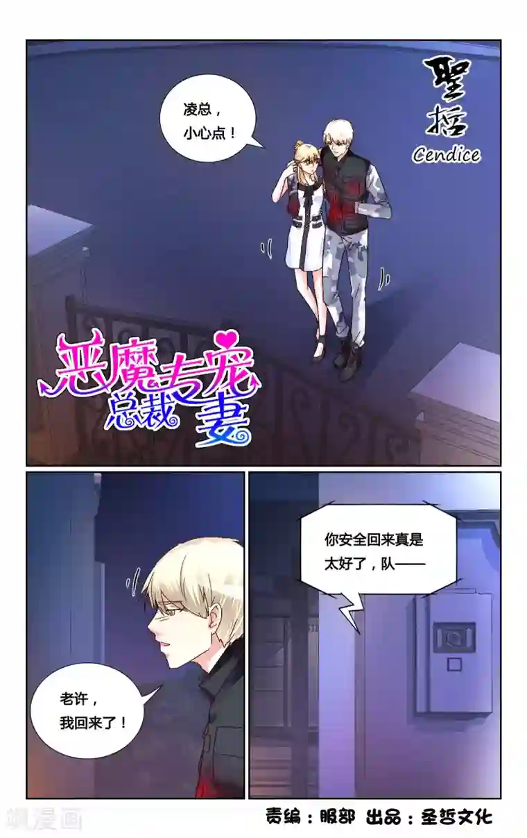 恶魔总裁专宠妻第146话