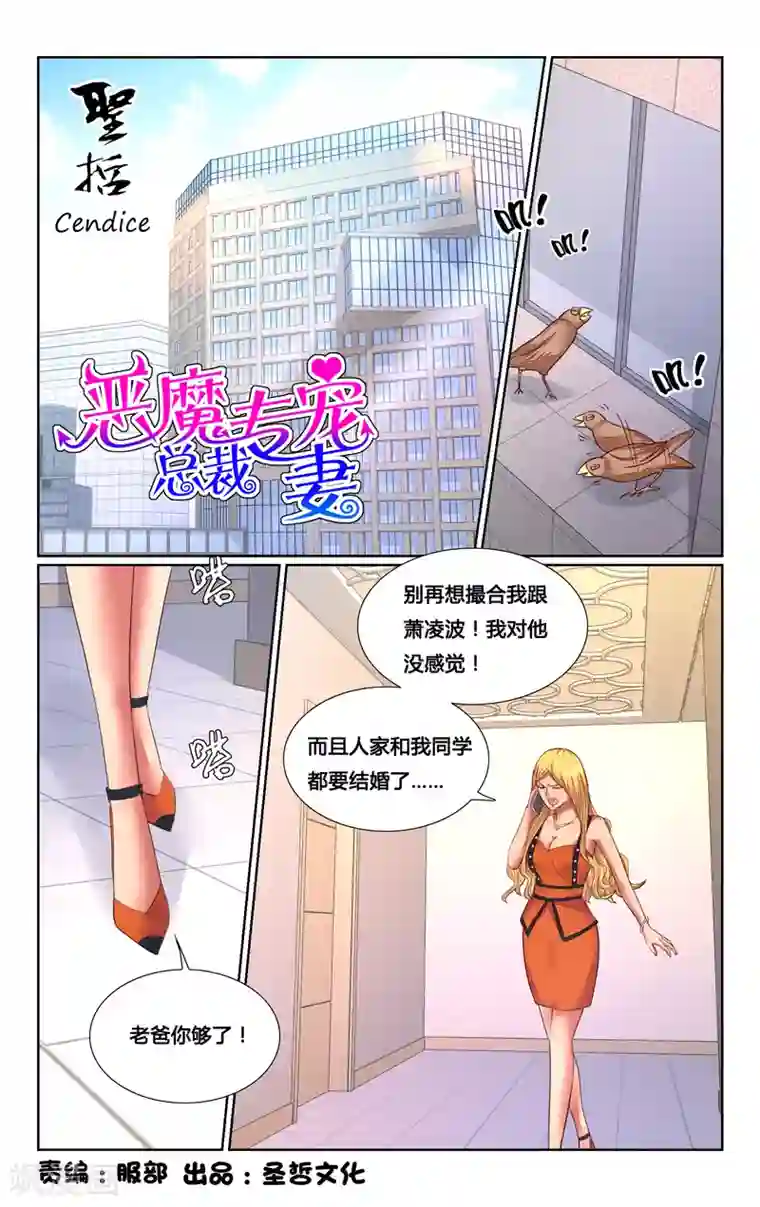 恶魔总裁专宠妻第149话