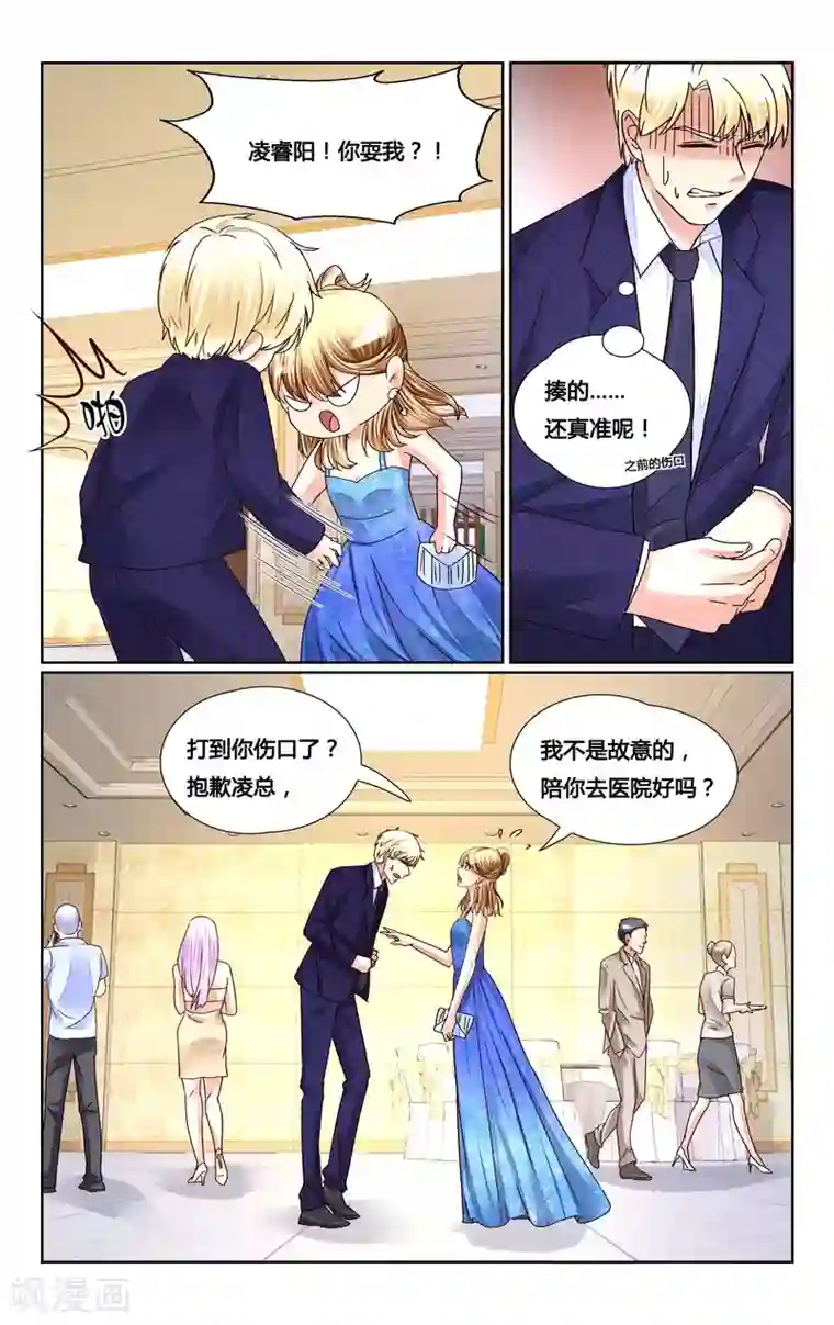 恶魔总裁专宠妻第151话