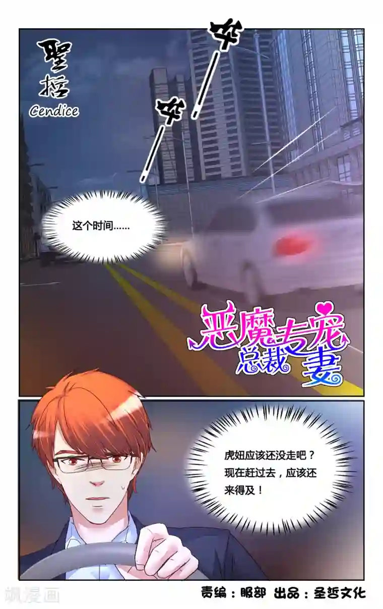 恶魔总裁专宠妻第153话