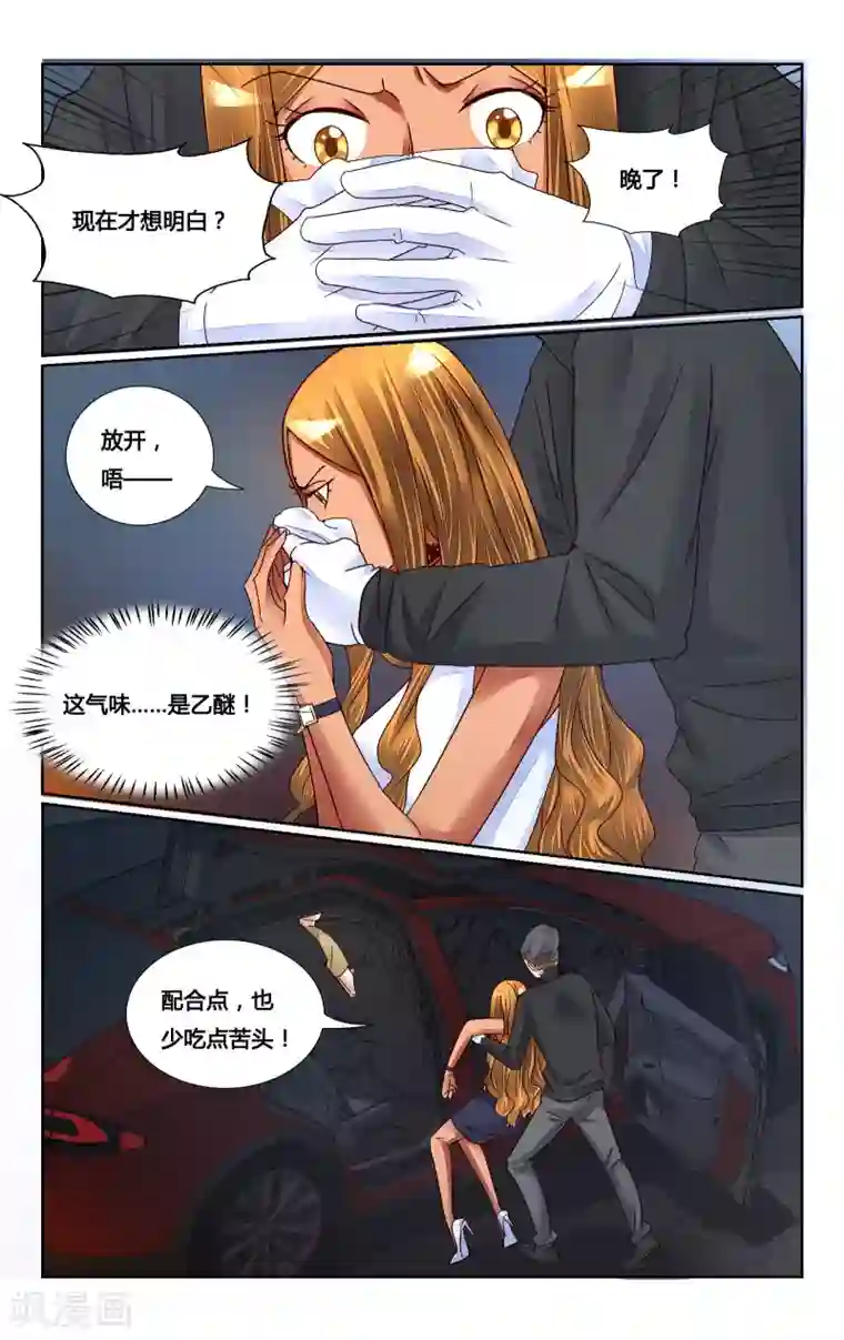 恶魔总裁专宠妻第155话