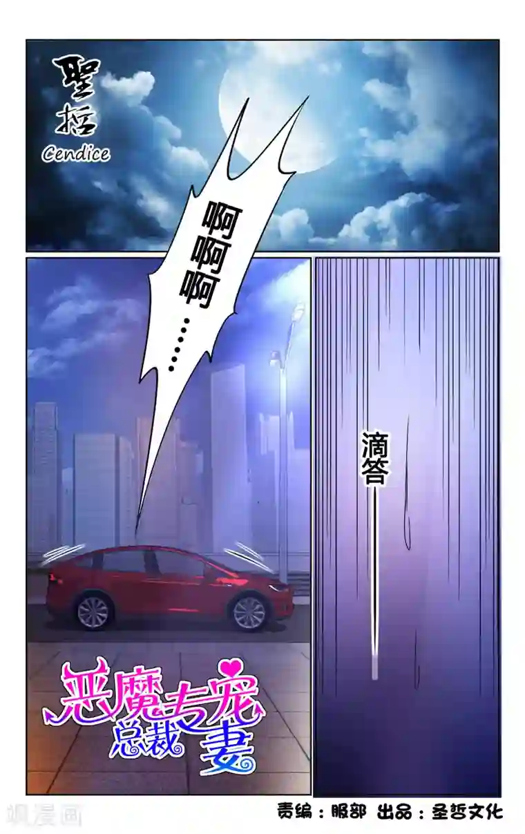 恶魔总裁专宠妻第156话