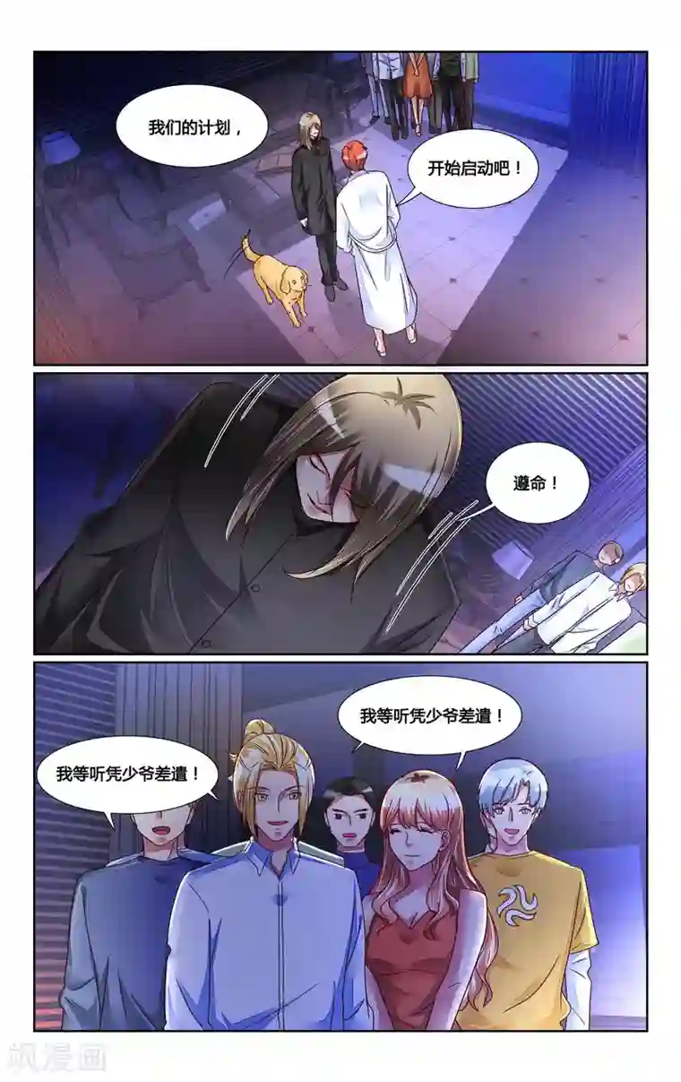 恶魔总裁专宠妻第160话