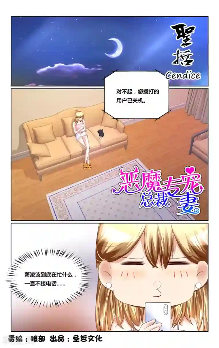 恶魔总裁专宠妻第162话