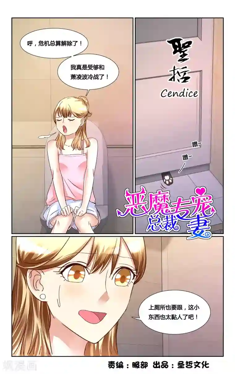 恶魔总裁专宠妻第163话