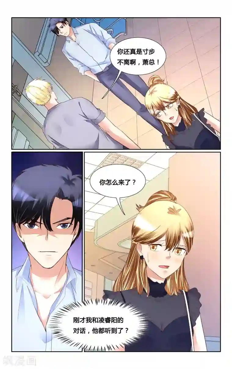 恶魔总裁专宠妻第166话