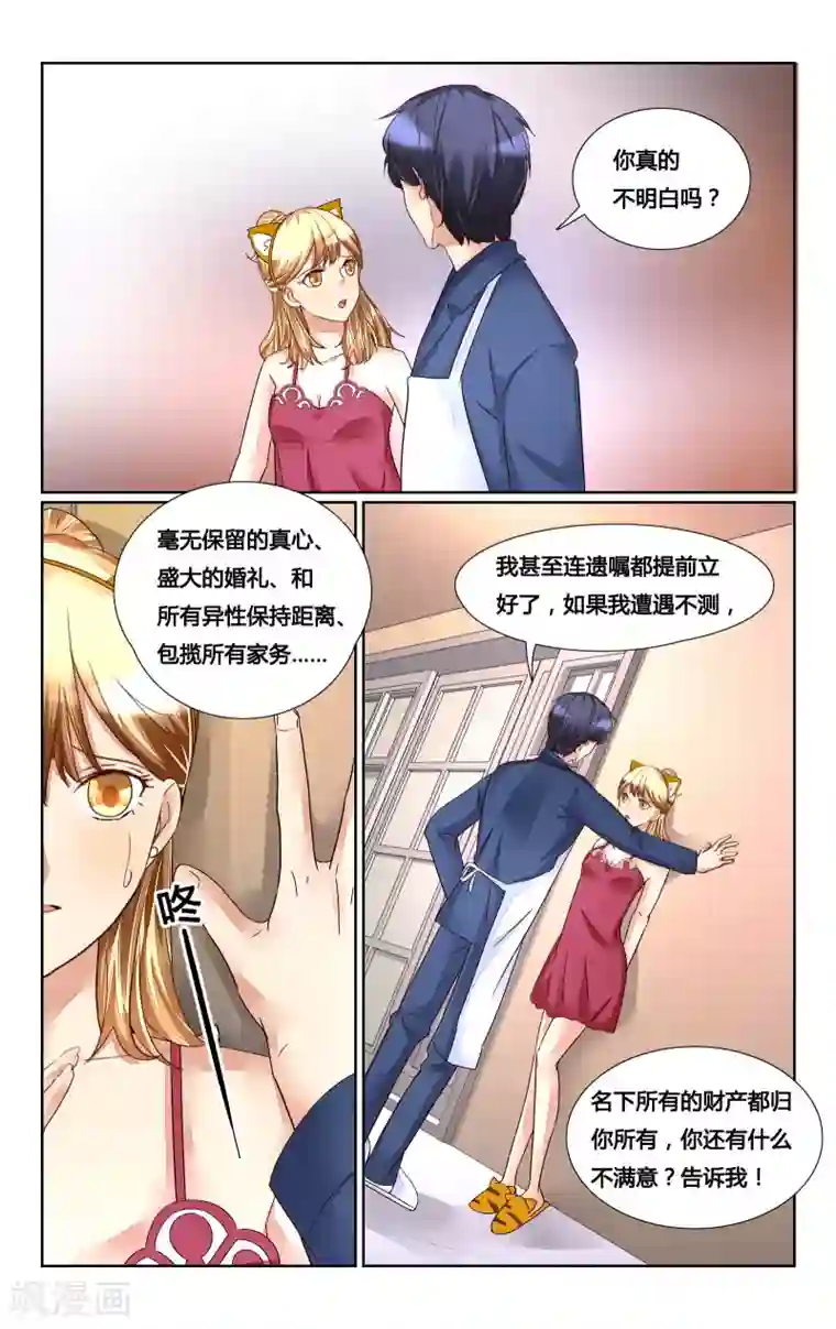 恶魔总裁专宠妻第167话