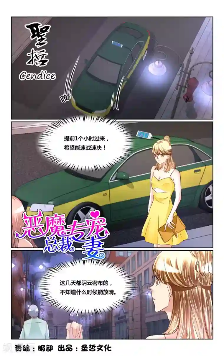 恶魔总裁专宠妻第169话