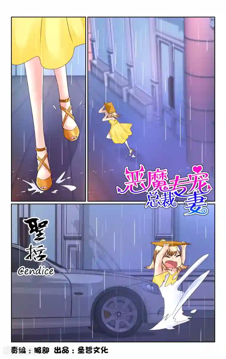 恶魔总裁专宠妻第170话