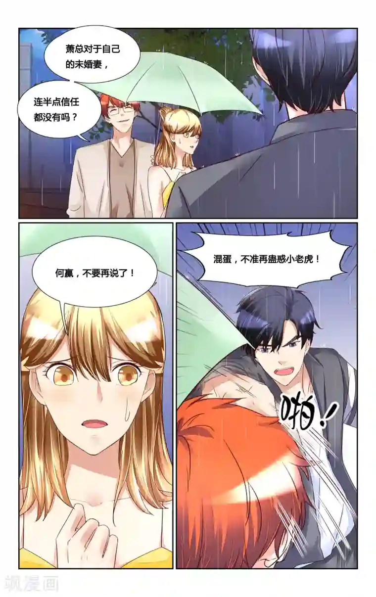 恶魔总裁专宠妻第171话