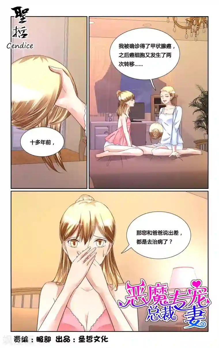 恶魔总裁专宠妻第173话