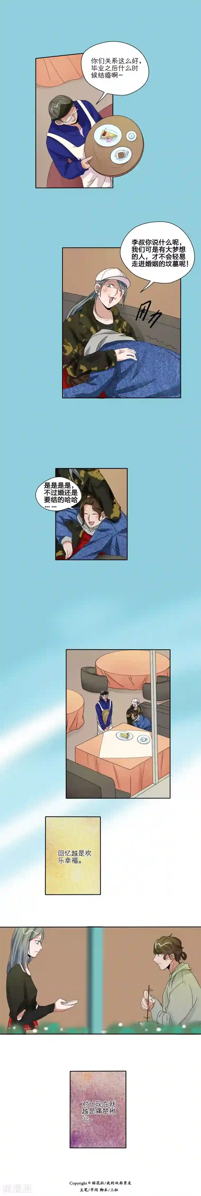 我的双面男友第35话