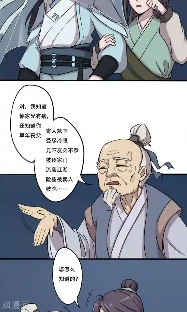 凰权之国士无双第16话 你是谁？