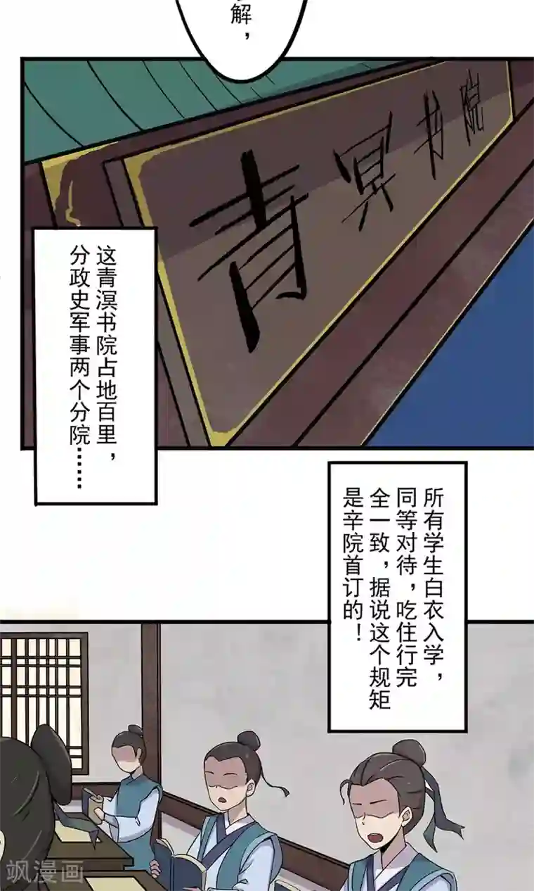 凰权之国士无双第20话 初入青溟