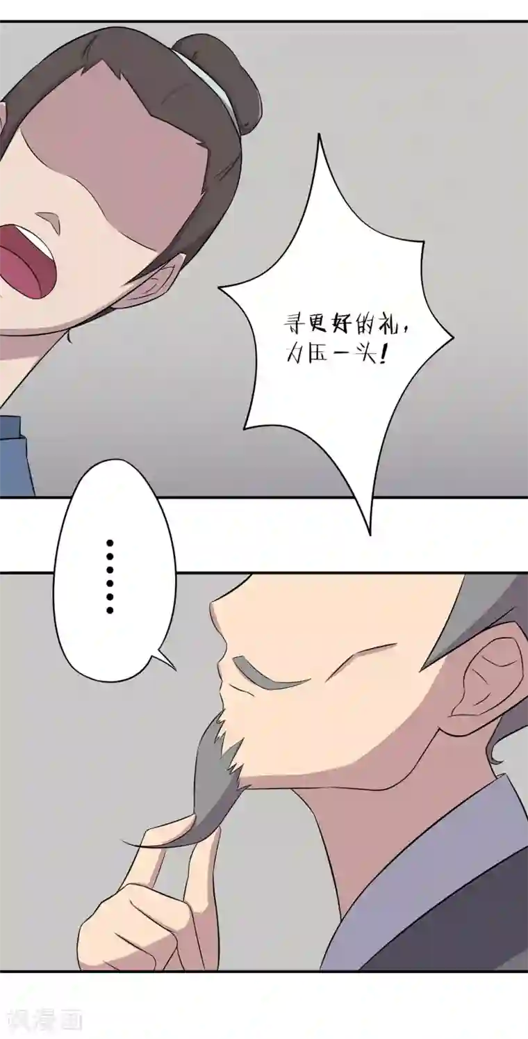 凰权之国士无双第24话 诡异的课题