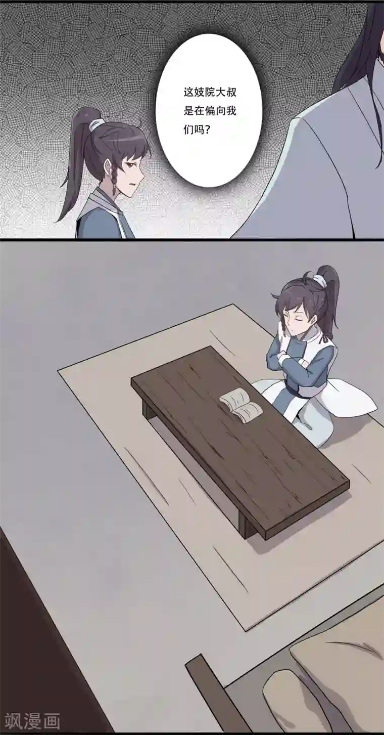 凰权之国士无双第31话 禁闭