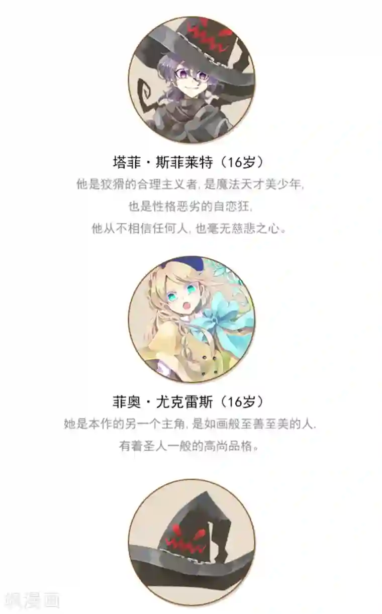 他和她的魔法契约序章