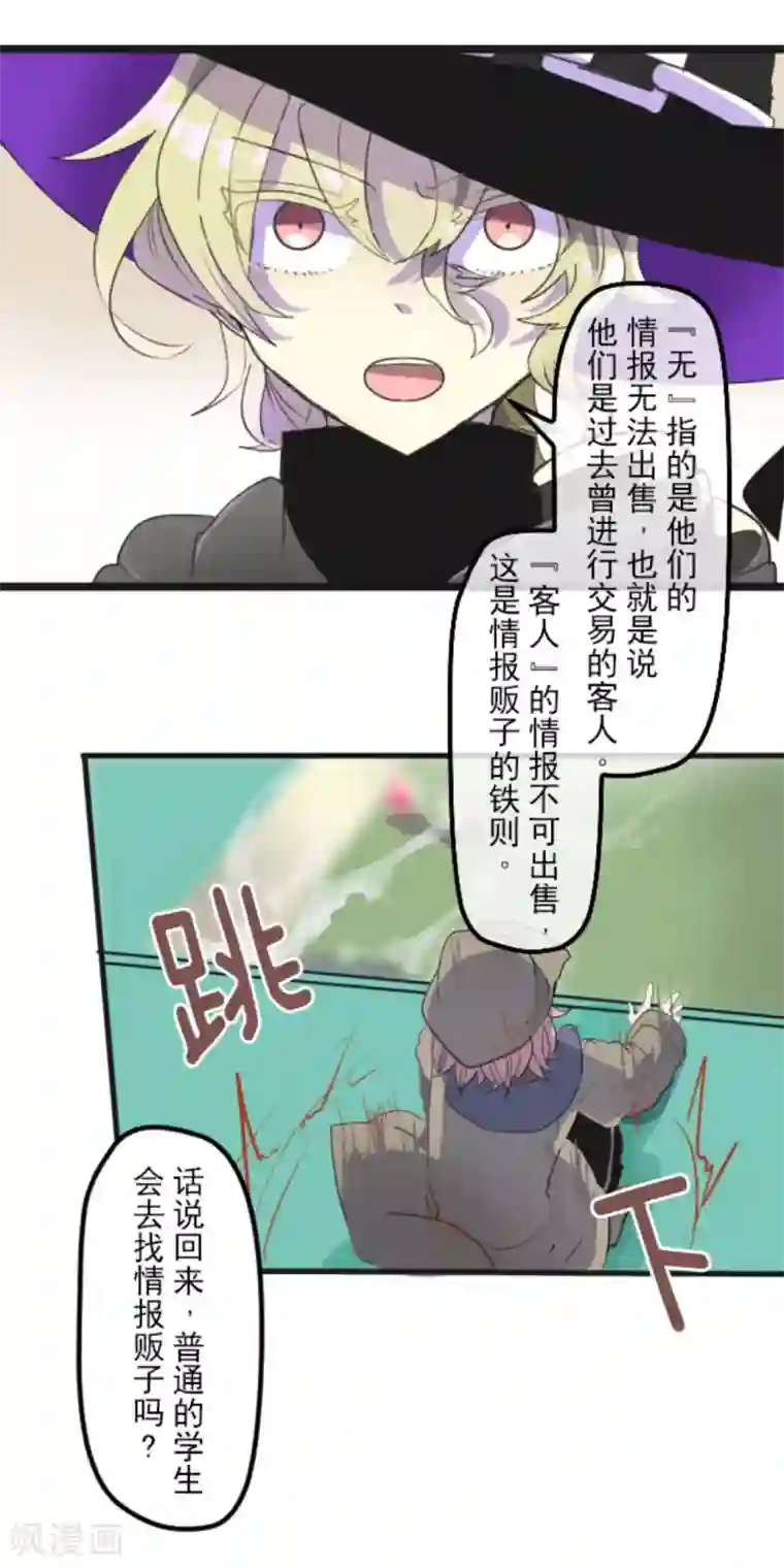 他和她的魔法契约第6话 情报