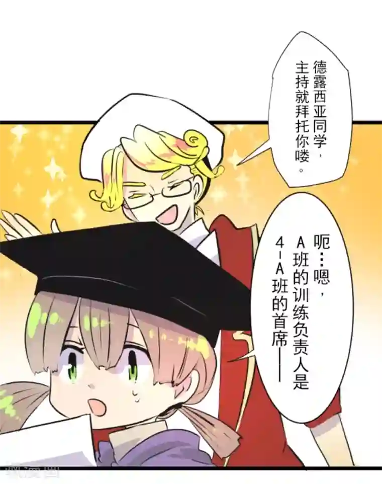 他和她的魔法契约第16话 合宿开始