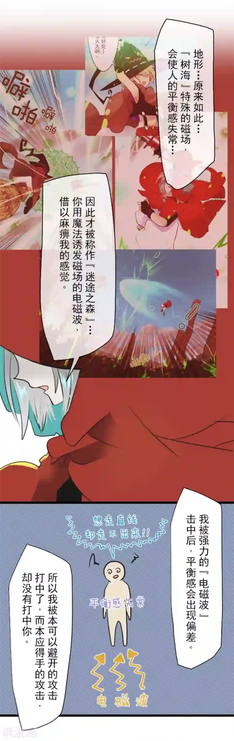 他和她的魔法契约第19话 智取