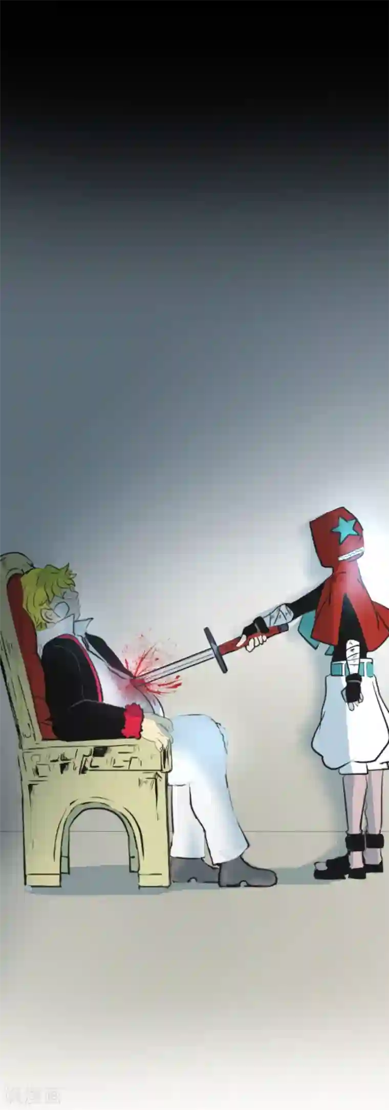 他和她的魔法契约第20话 冷酷无情