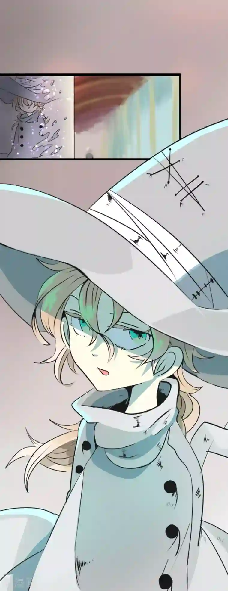 他和她的魔法契约第22话 回国