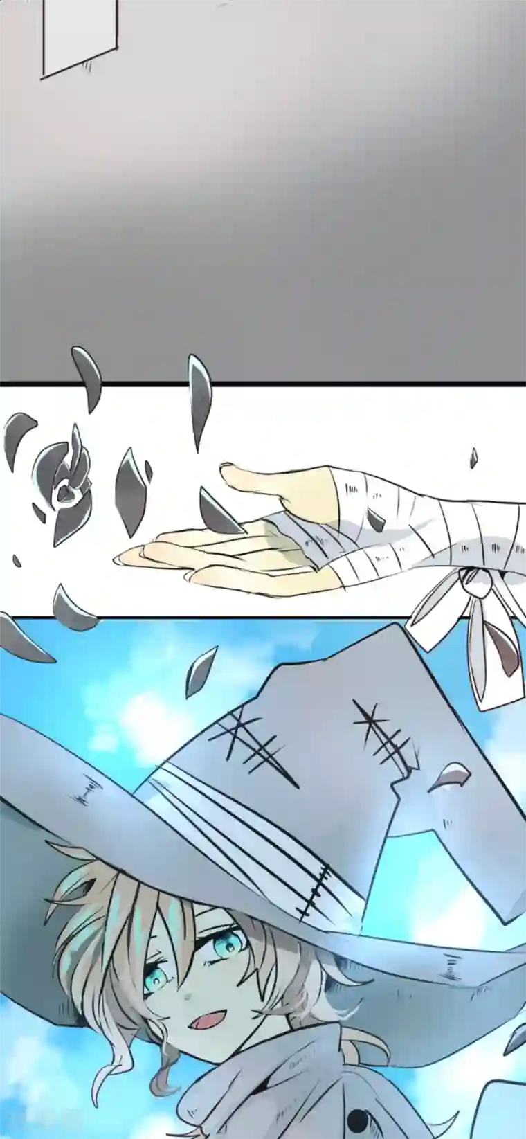 他和她的魔法契约第23话 双刃剑