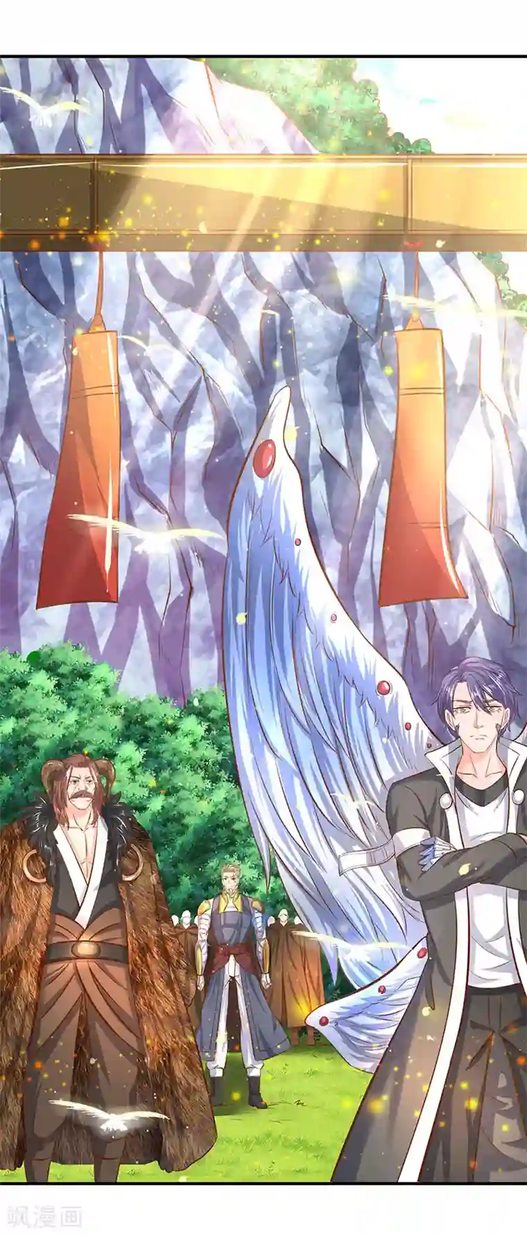 万古神王第52话 他真的会自投罗网？