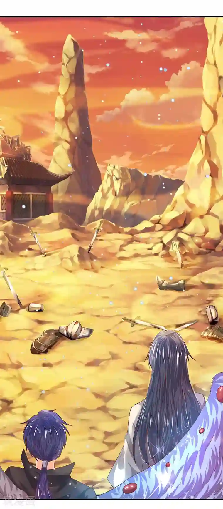 万古神王第75话 灵气全无！