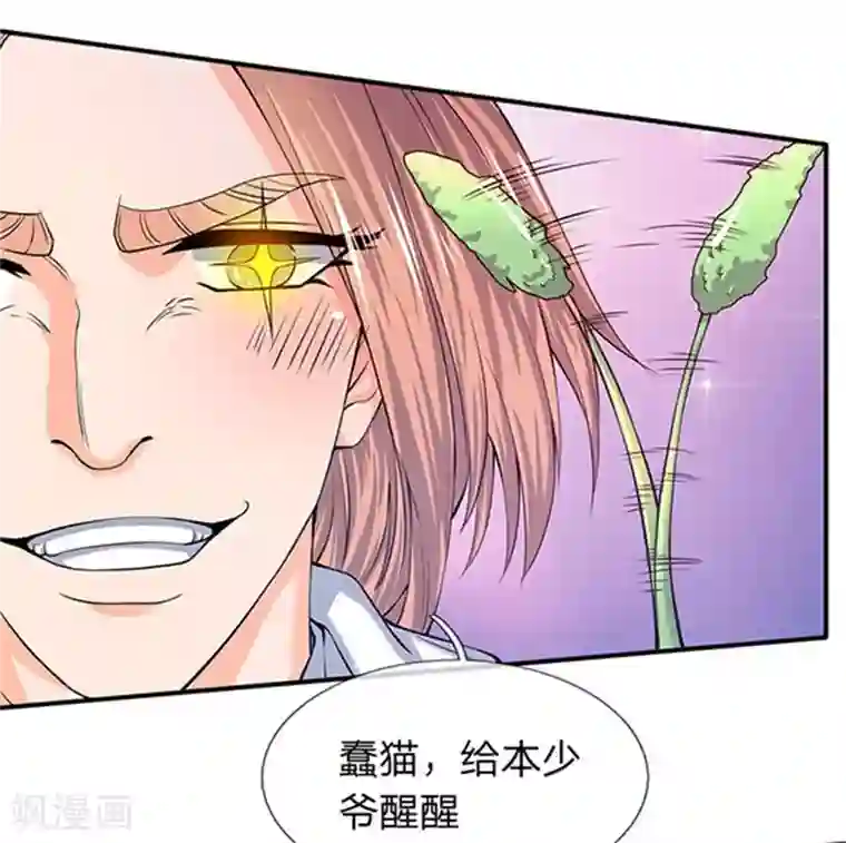 万古神王第78话 撸猫能手