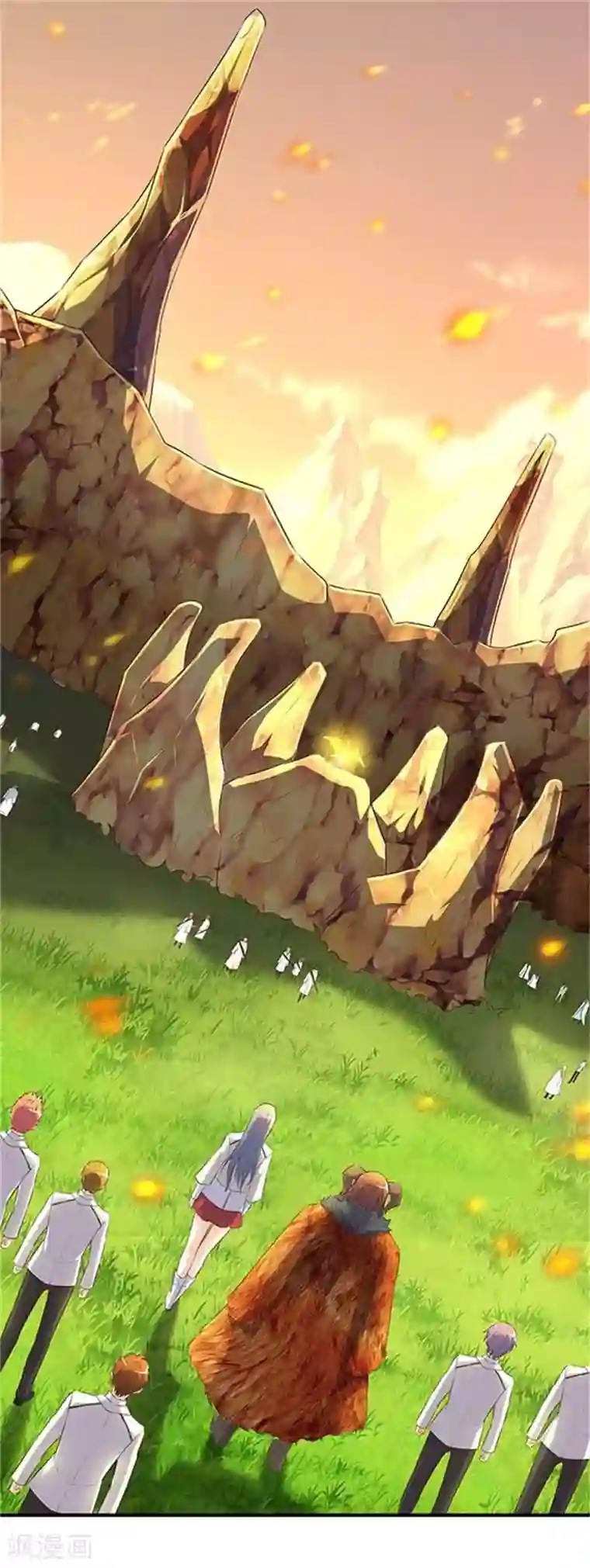 万古神王第90话 各有算计