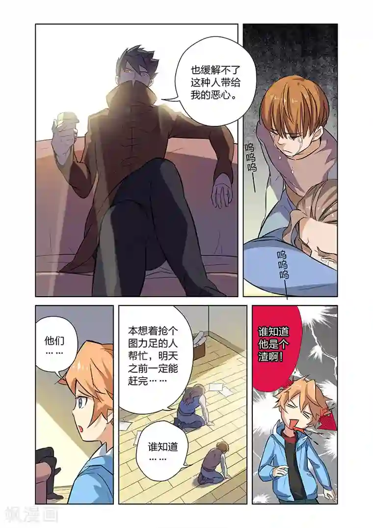 漫画X英雄第4话 入职