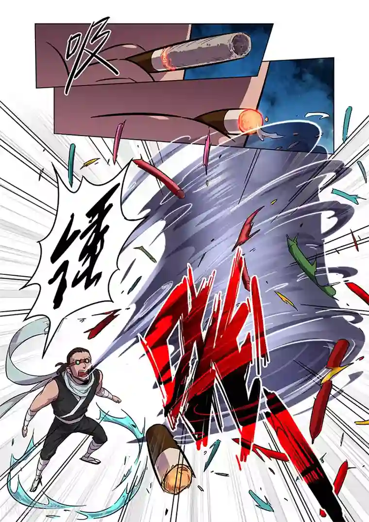 漫画X英雄第6话 大战港漫风！