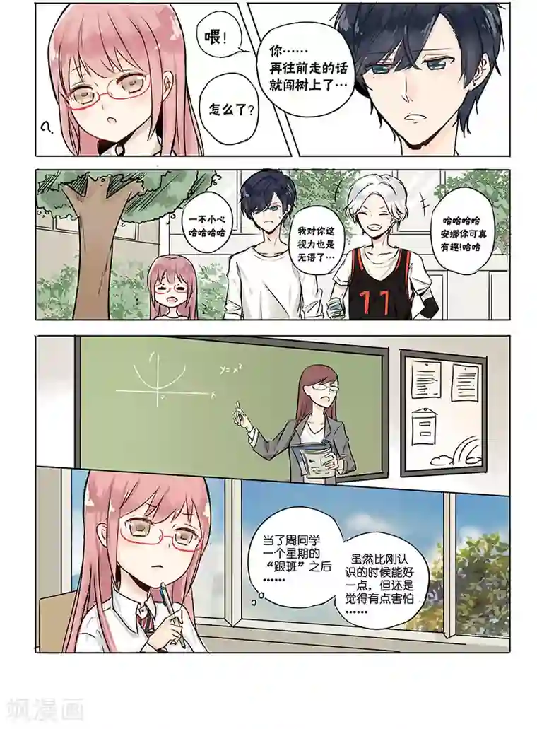 蜜糖方程式第2话