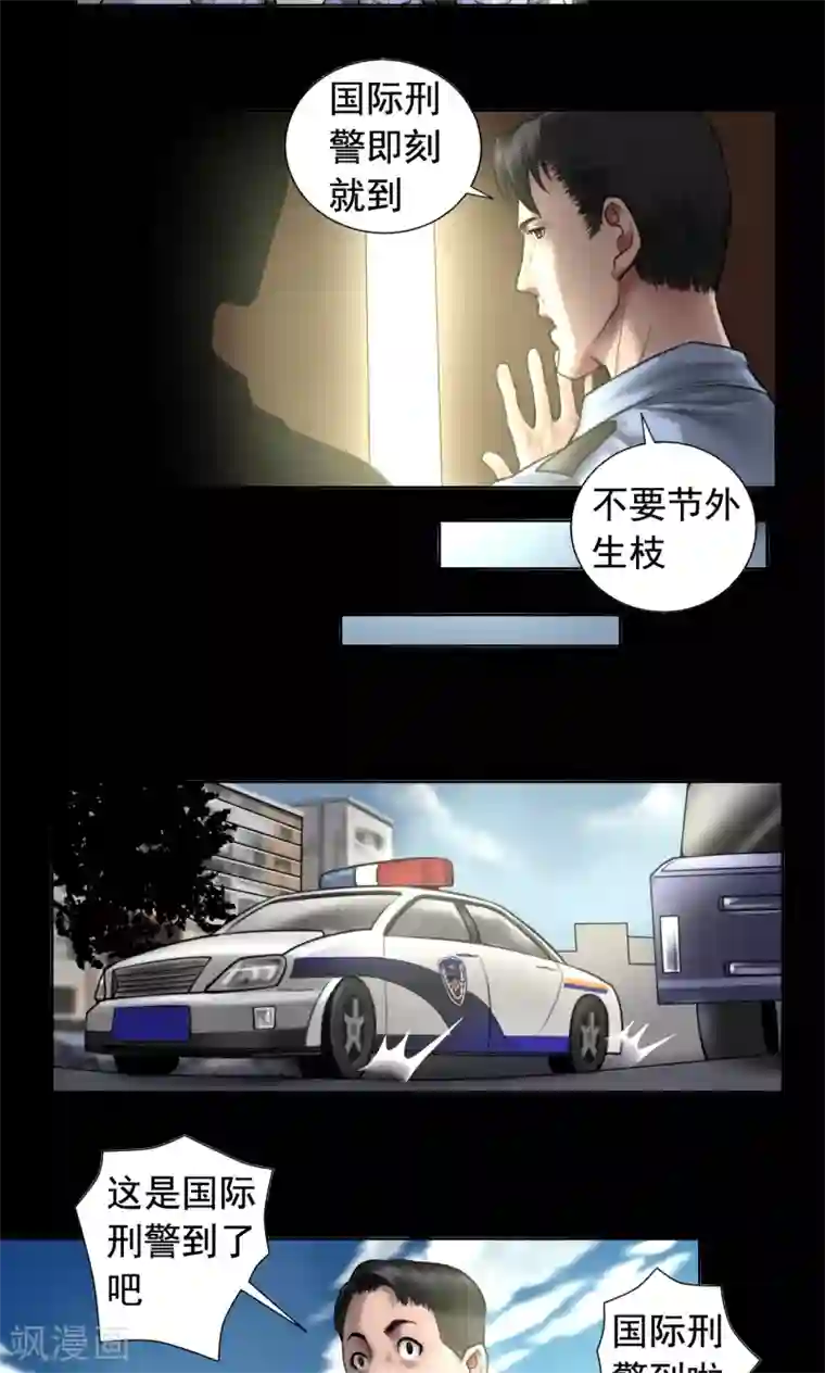 缉凶第83话 国际刑警