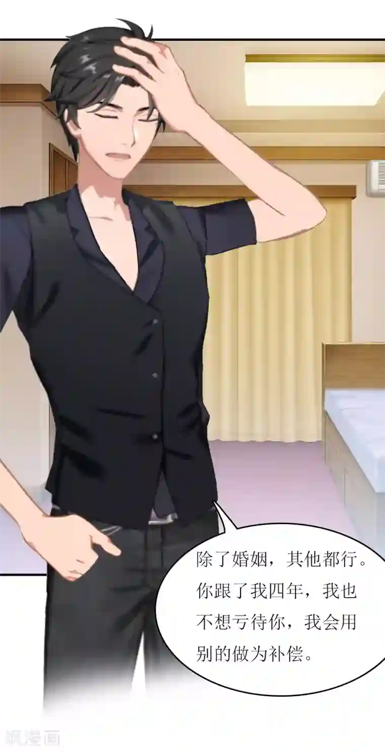 爱情游戏:总裁缠上我第8话 睡你上瘾