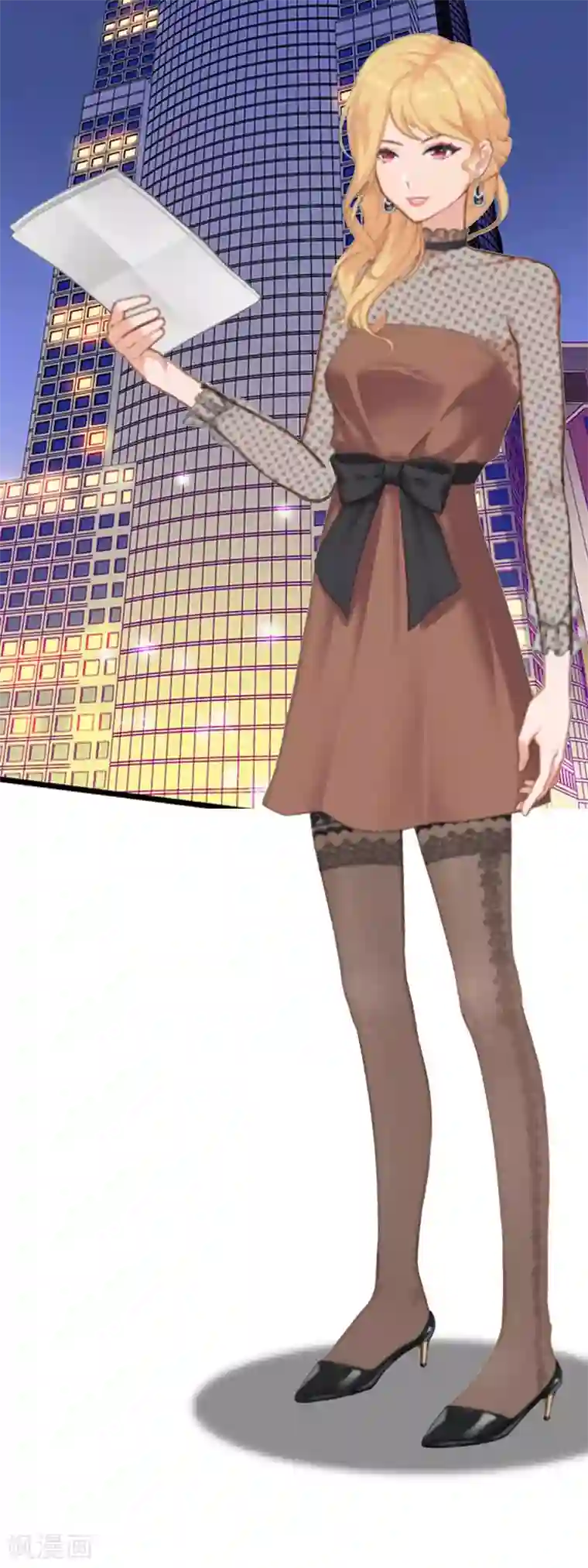 爱情游戏:总裁缠上我第21话 结婚证