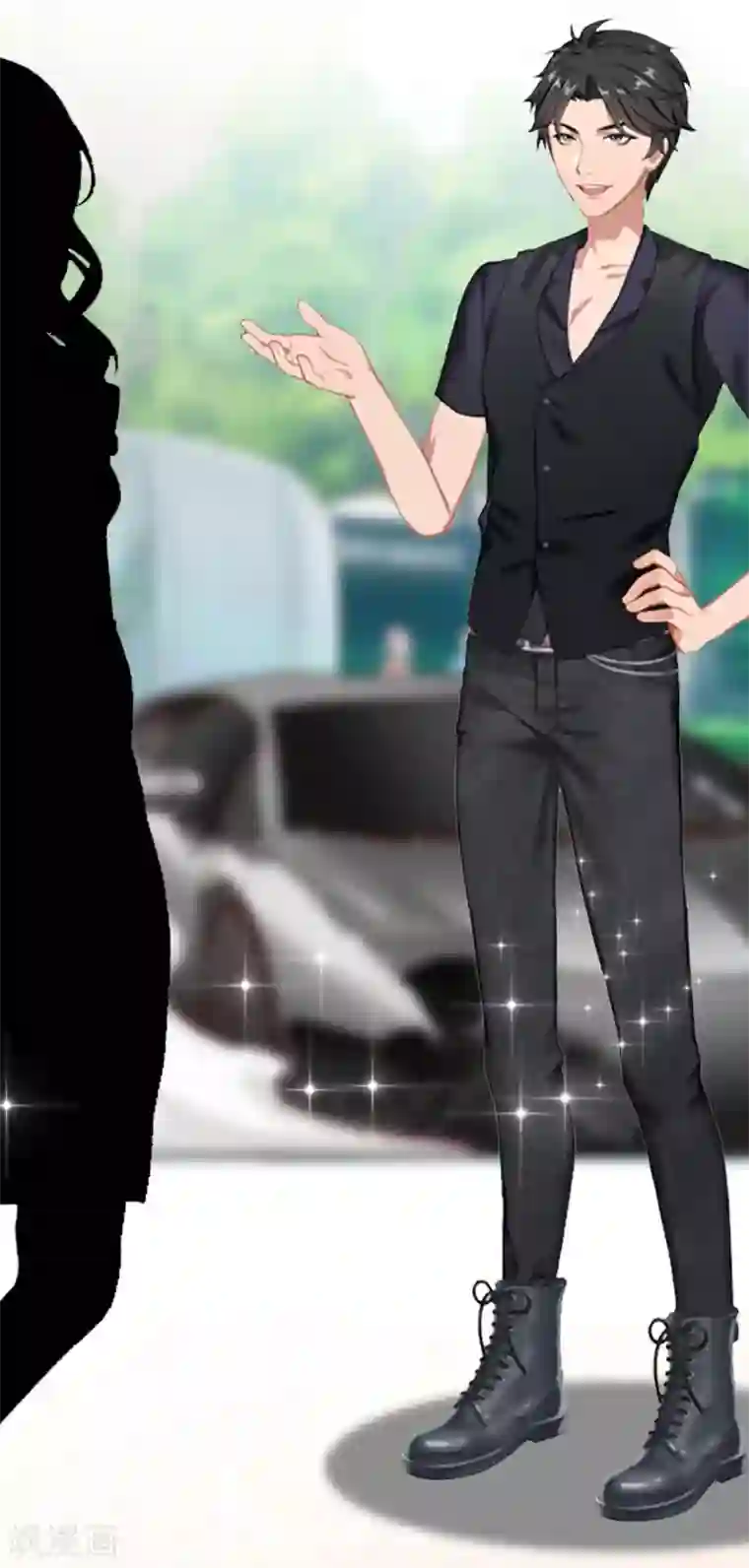 爱情游戏:总裁缠上我第27话 惊喜