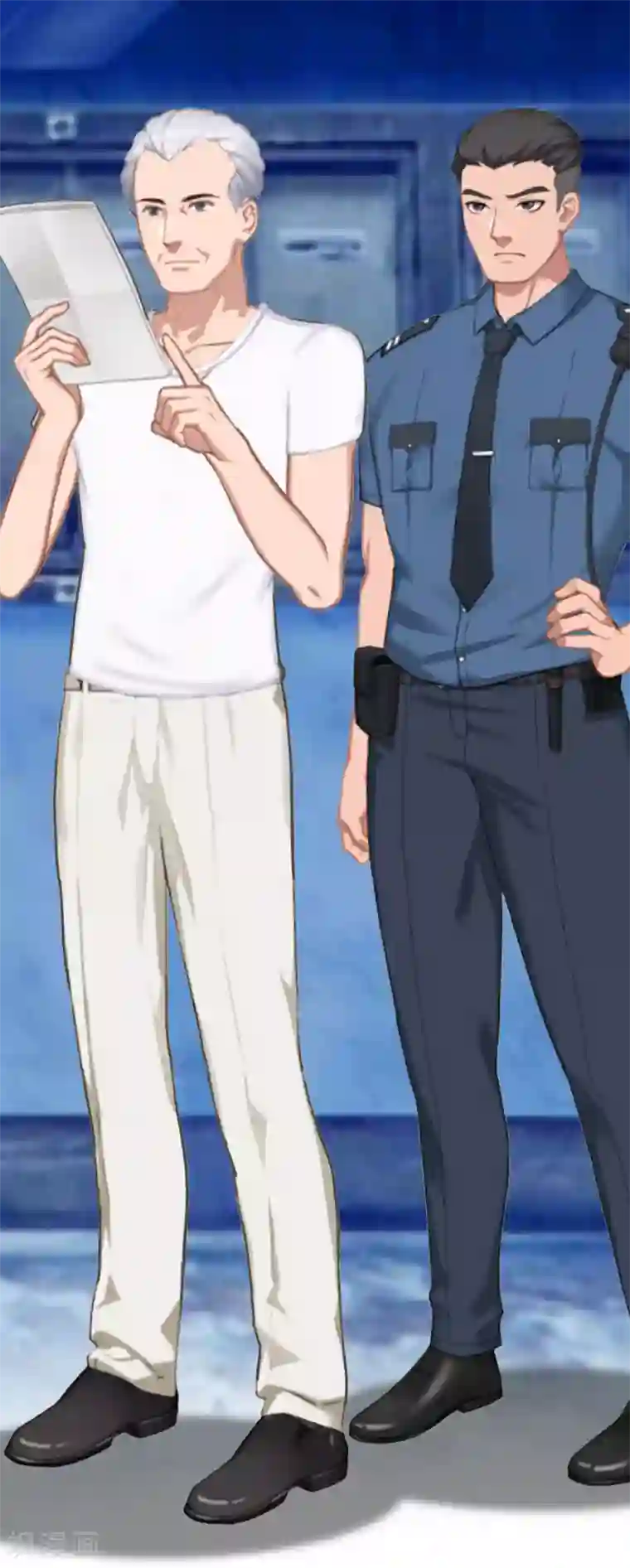 爱情游戏:总裁缠上我第28话 审问