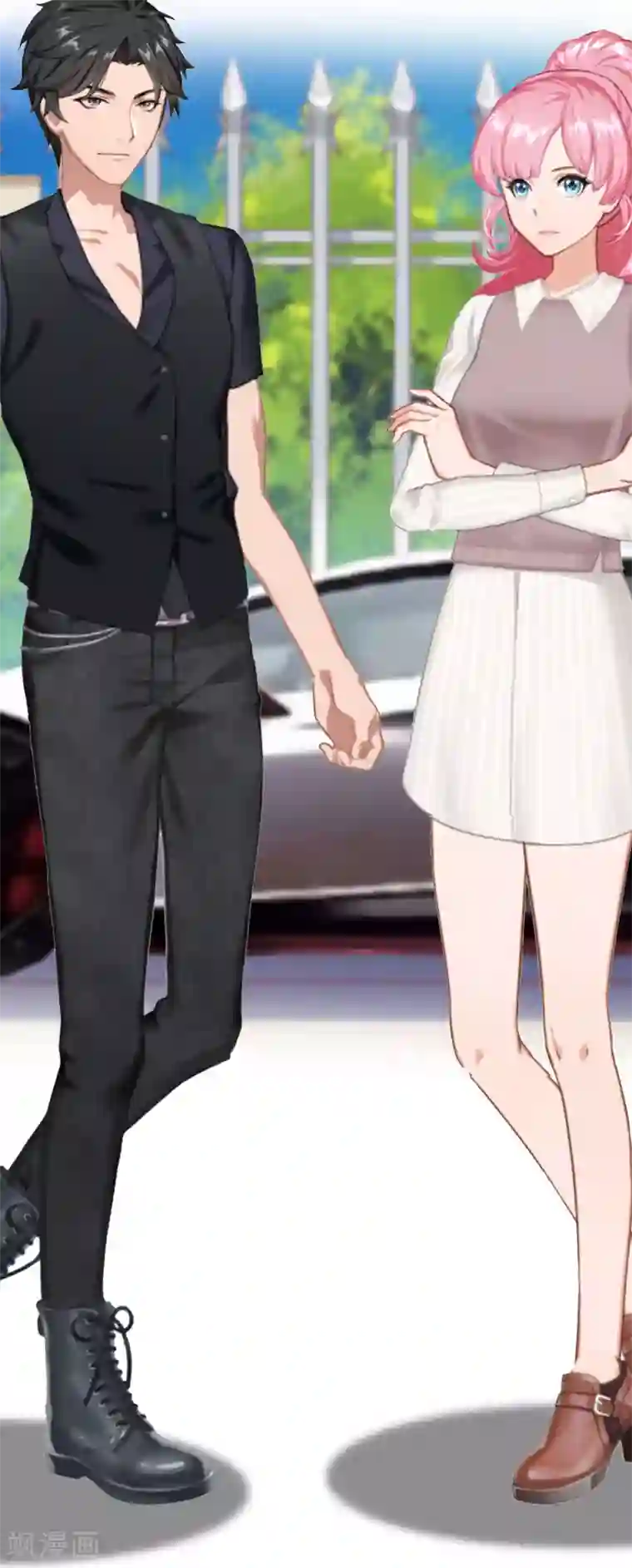 爱情游戏:总裁缠上我第30话 你爱我吗？