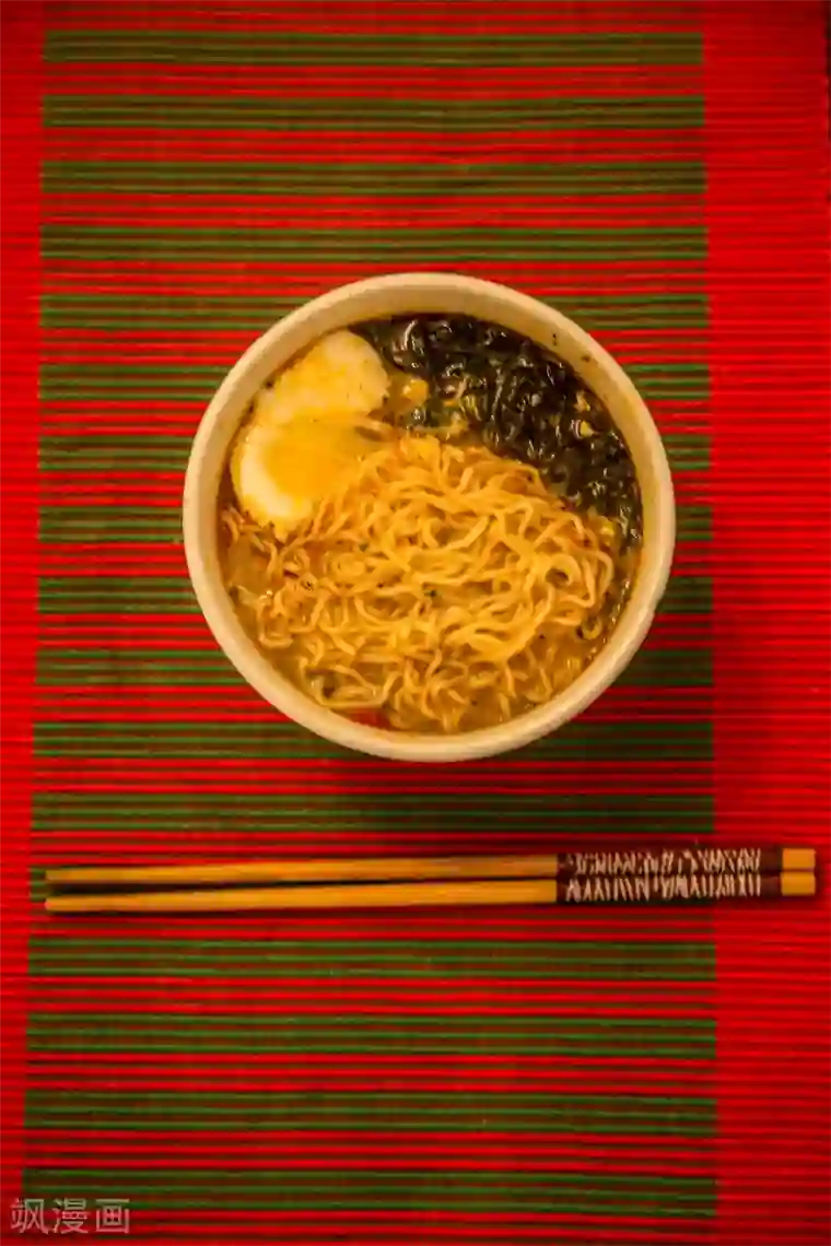扑吃食堂第10话 芝士泡面