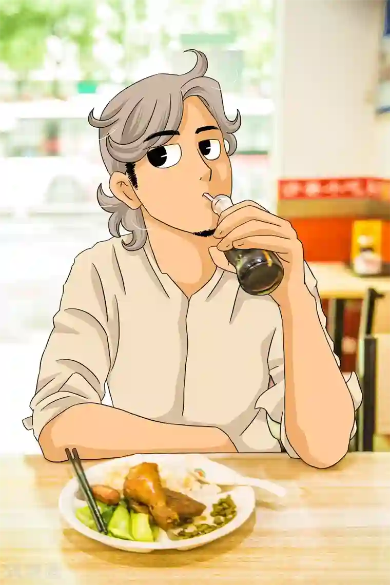 扑吃食堂第18话 鸡腿饭