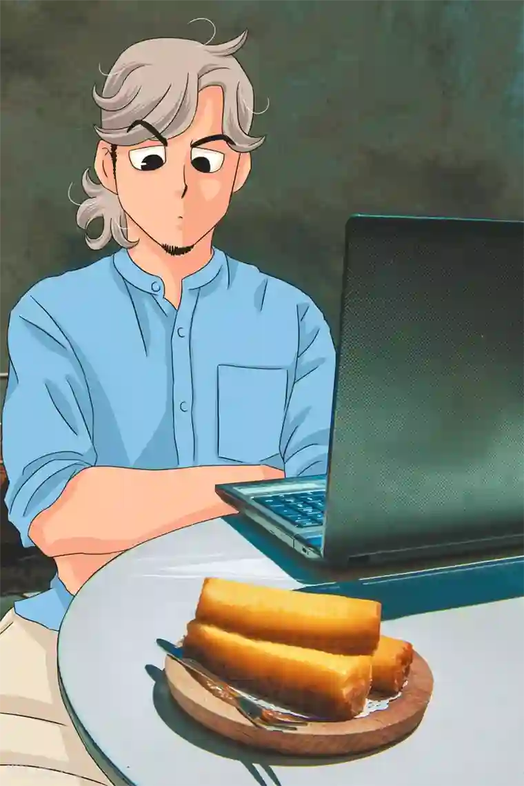 扑吃食堂第20话 双食记