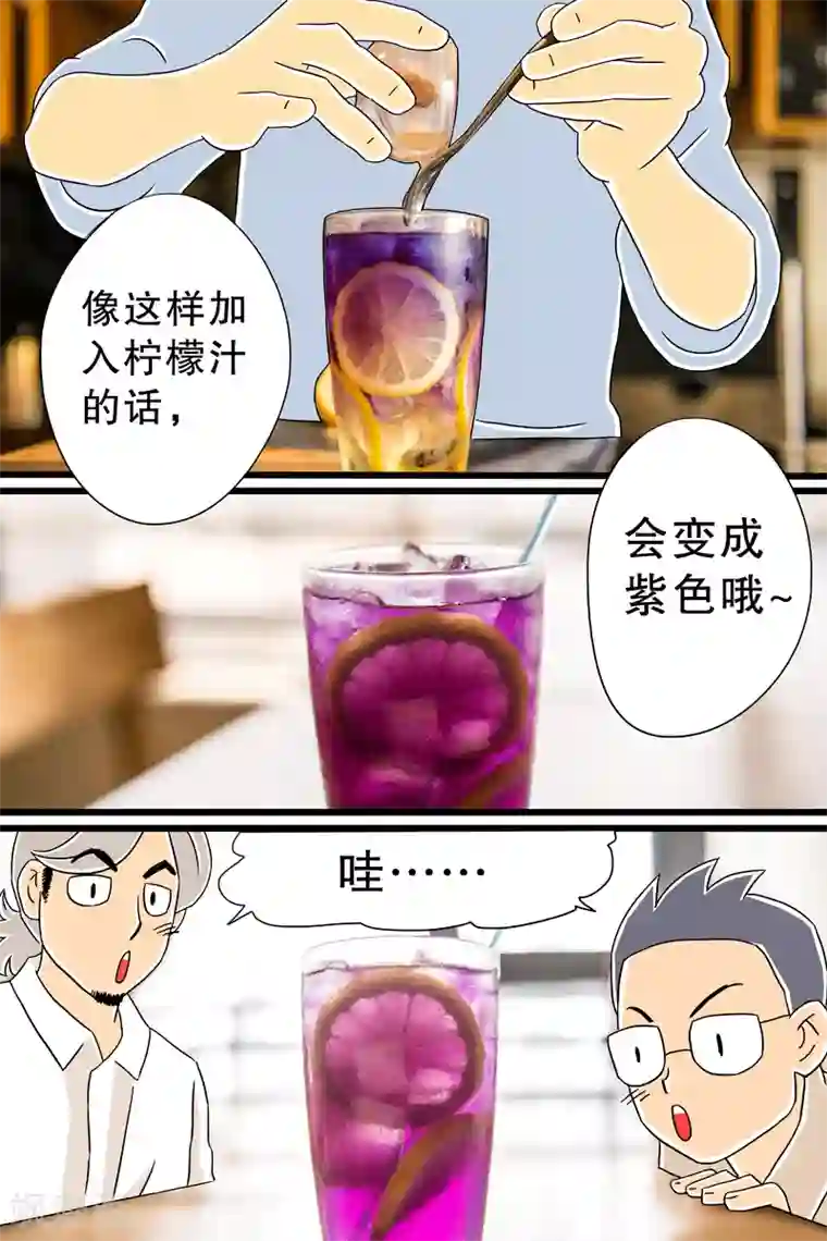扑吃食堂第22话 蝶豆花冰饮