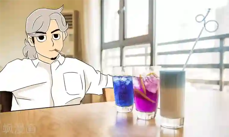 扑吃食堂第22话 蝶豆花冰饮